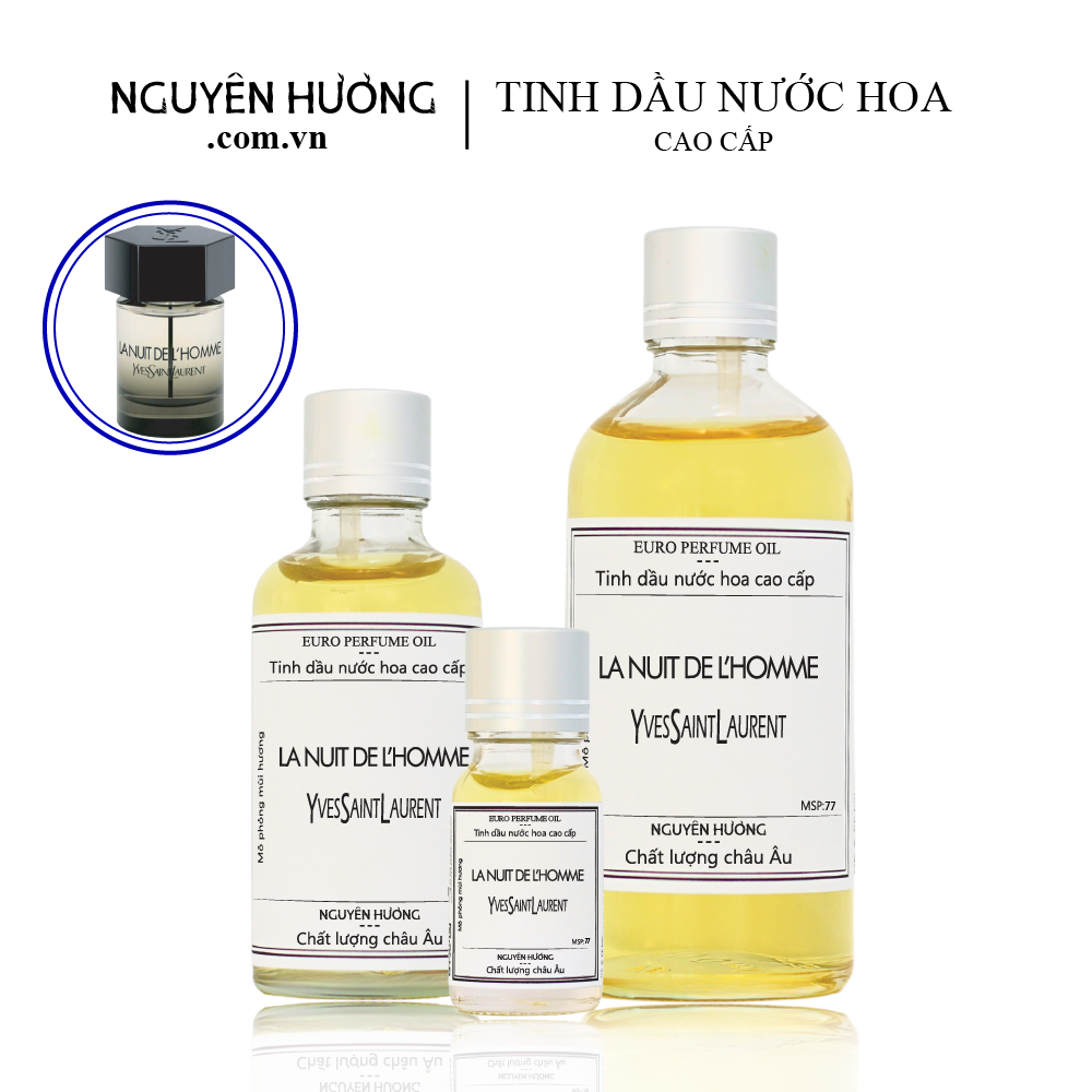 Tinh Dầu Nước Hoa Cao Cấp La Nuit De l'homme by YSL