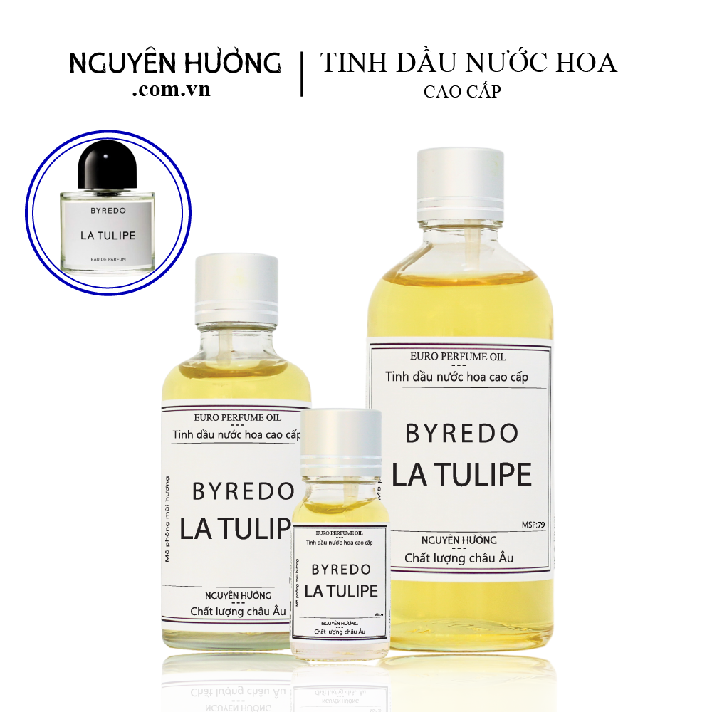 Tinh Dầu Nước Hoa Cao Cấp La Tulipe by Byredo 