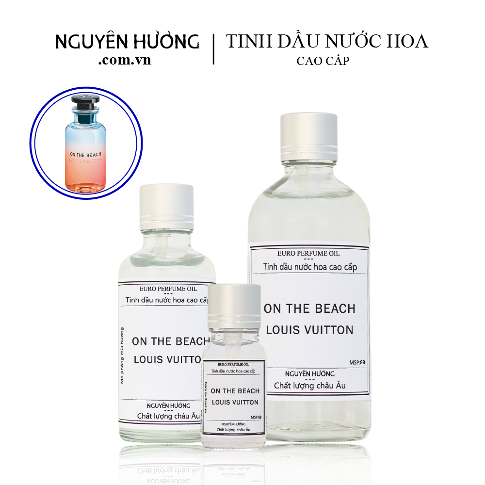 Tinh Dầu Nước Hoa Cao Cấp On The Beach by Louis Vuitton