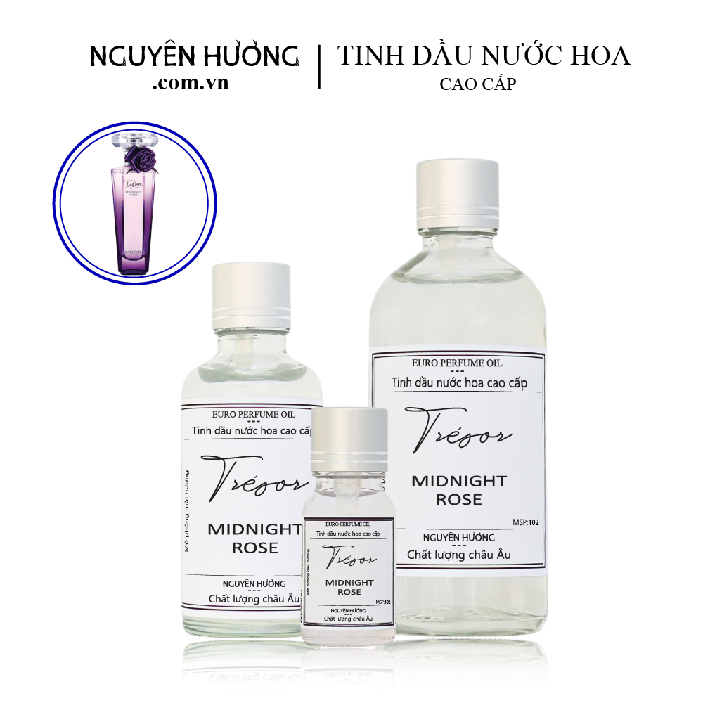 Tinh Dầu Nước Hoa Cao Cấp Tresor Midnight Rose