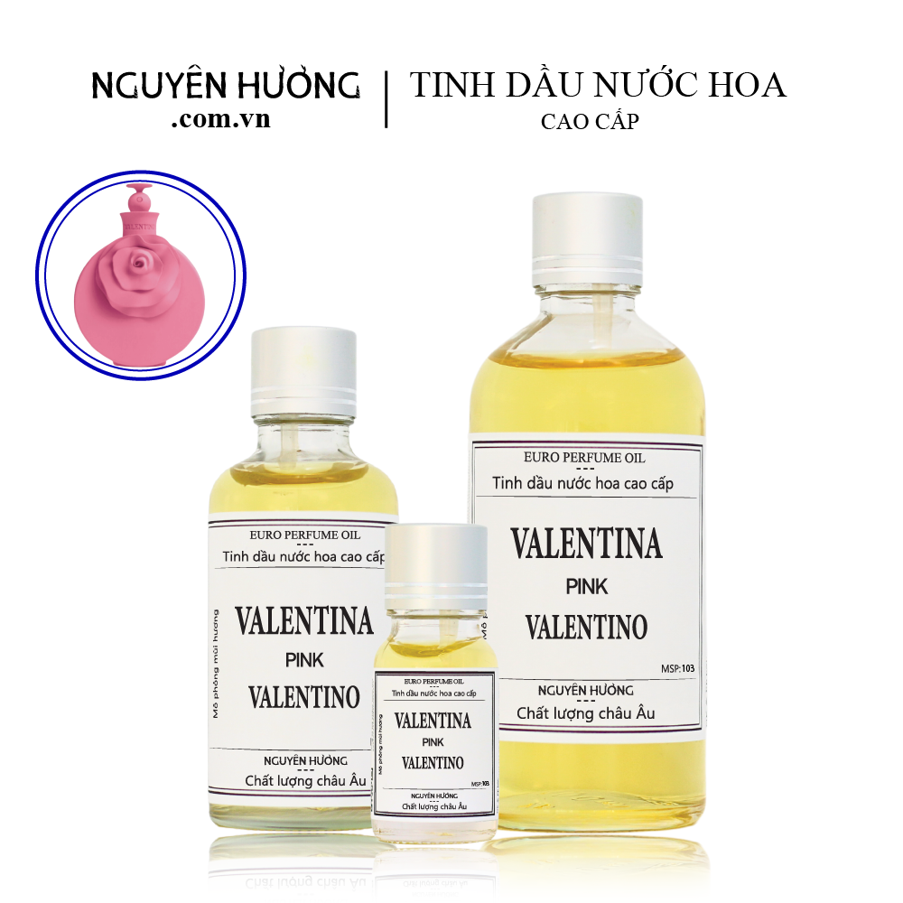 Tinh Dầu Nước Hoa Cao Cấp Valentina Pink by Valentino 