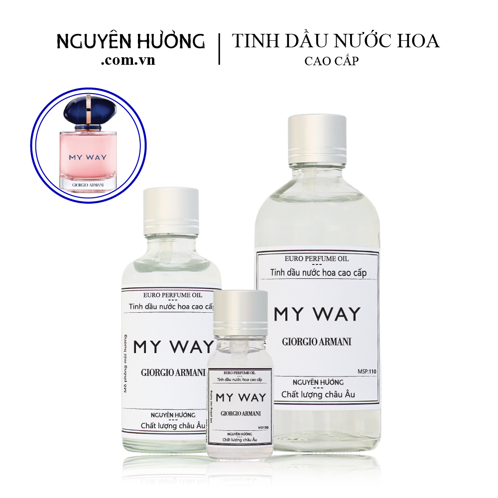 Tinh Dầu Nước Hoa Cao Cấp My Way by Armani Giorgio