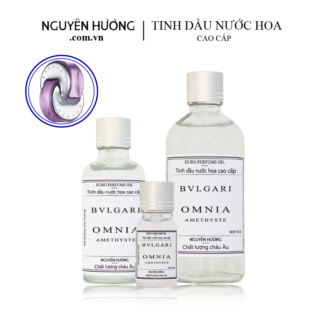 Tinh Dầu Nước Hoa Cao Cấp Omnia by BVLGARI 