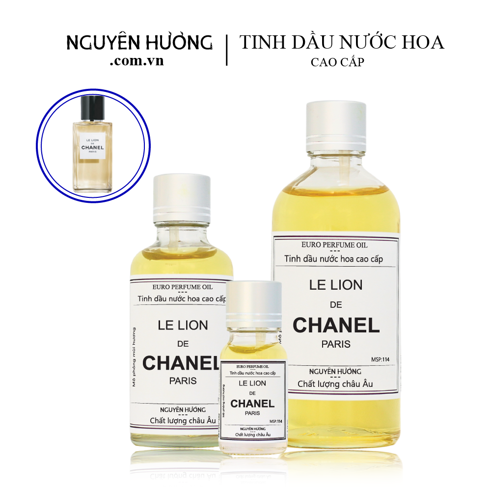 Tinh Dầu Nước Hoa Cao Cấp Chanel Le Lion