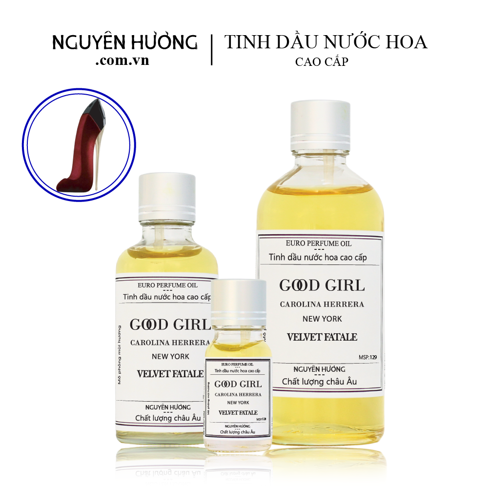 Tinh Dầu Nước Hoa Cao Cấp Good Girl Velvet Fatale