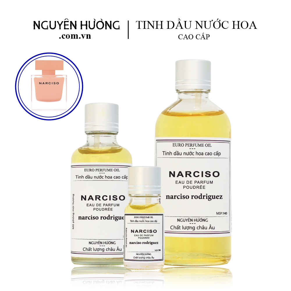 Tinh Dầu Nước Hoa Cao Cấp Poudree by Narciso Rodriguez