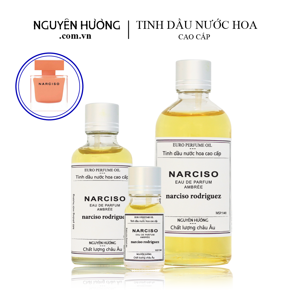 Tinh Dầu Nước Hoa Cao Cấp Ambrée by Narciso Rodriguez