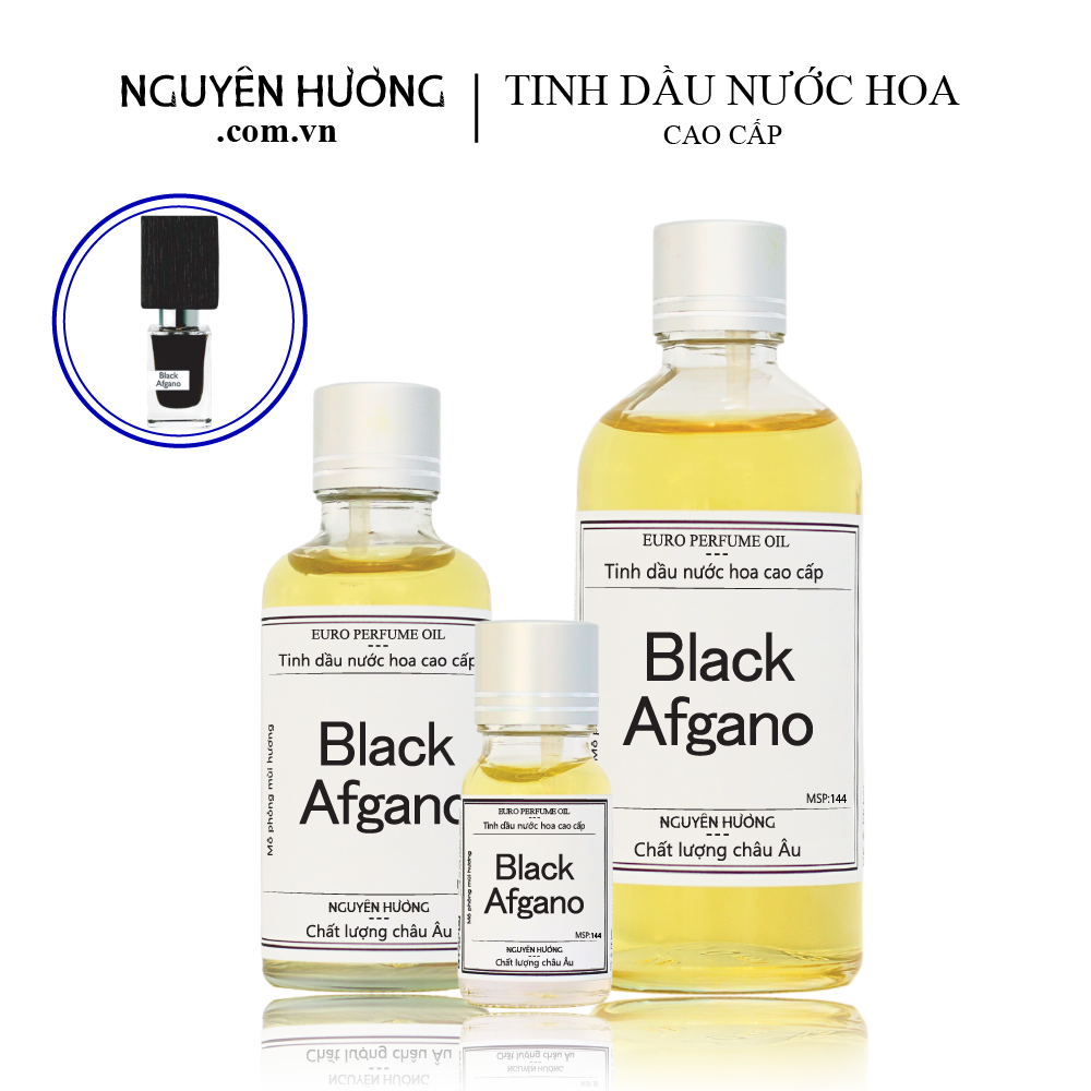 Tinh Dầu Nước Hoa Cao Cấp Black Afgano by Nasomatto 