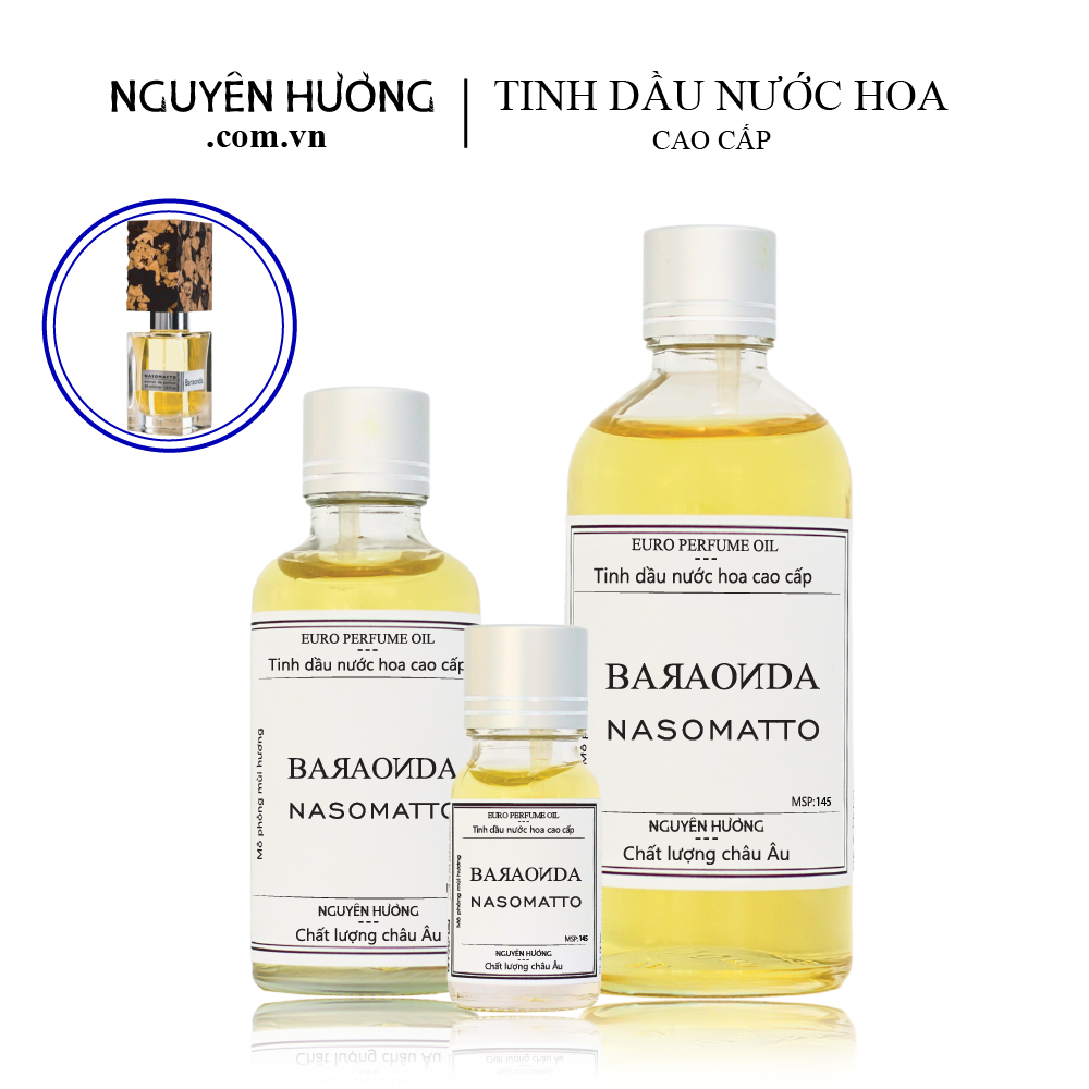 Tinh Dầu Nước Hoa Cao Cấp Baraonda by Nasomatto 