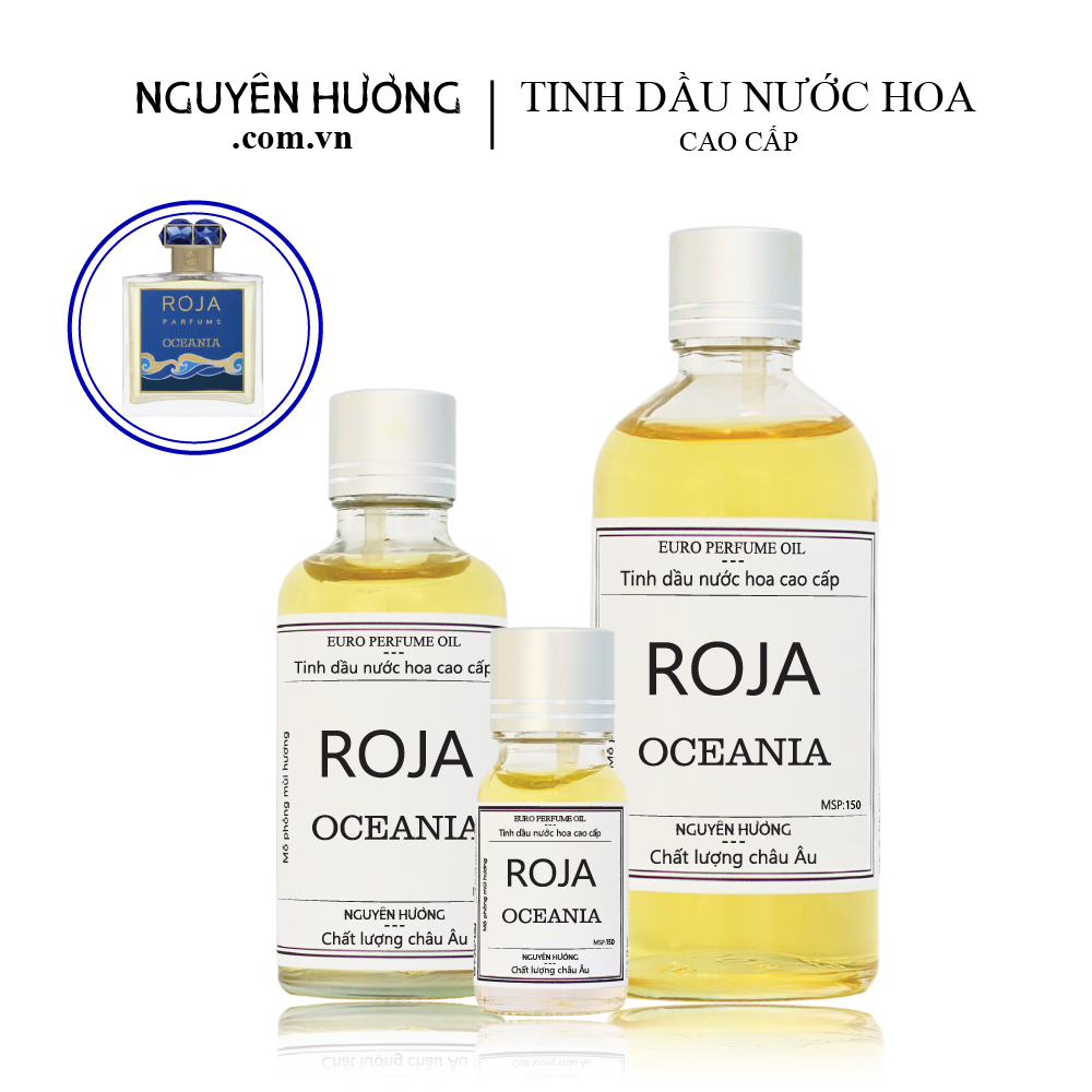 Tinh Dầu Nước Hoa Cao Cấp Oceania by Roja Dove