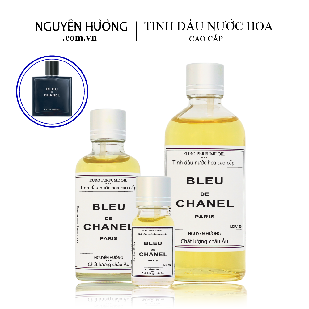 Tinh Dầu Nước Hoa Cao Cấp Bleu De Chanel