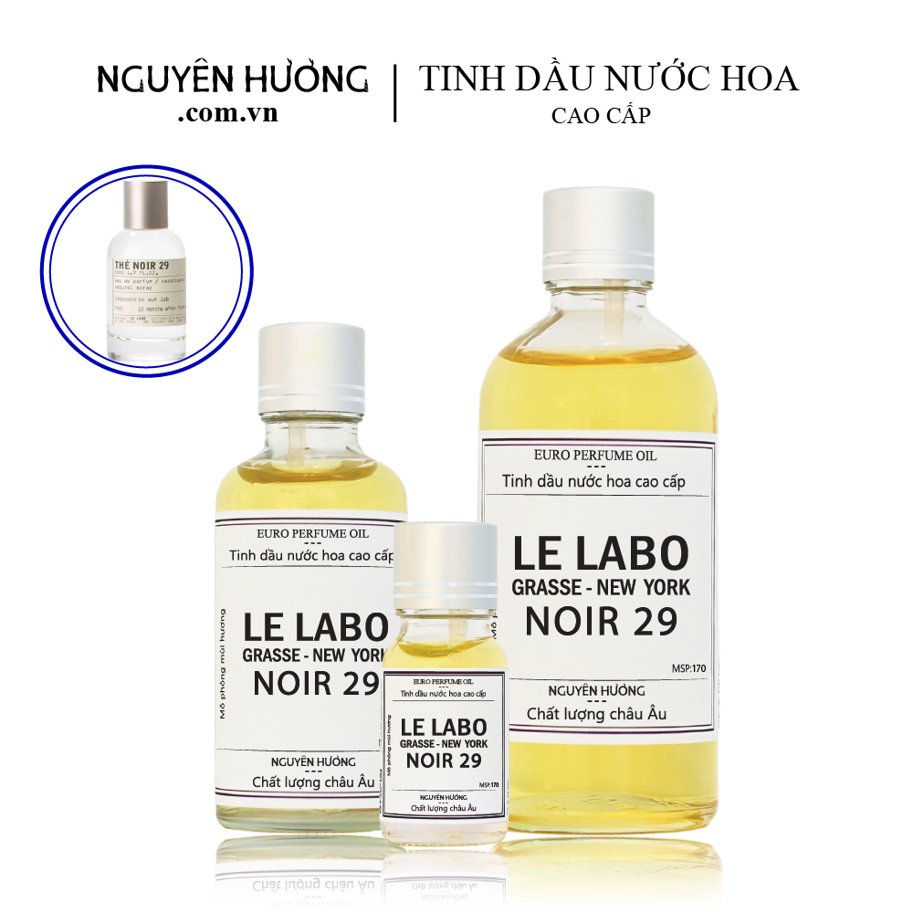 Tinh Dầu Nước Hoa Cao Cấp Noir 29 by Le Labo