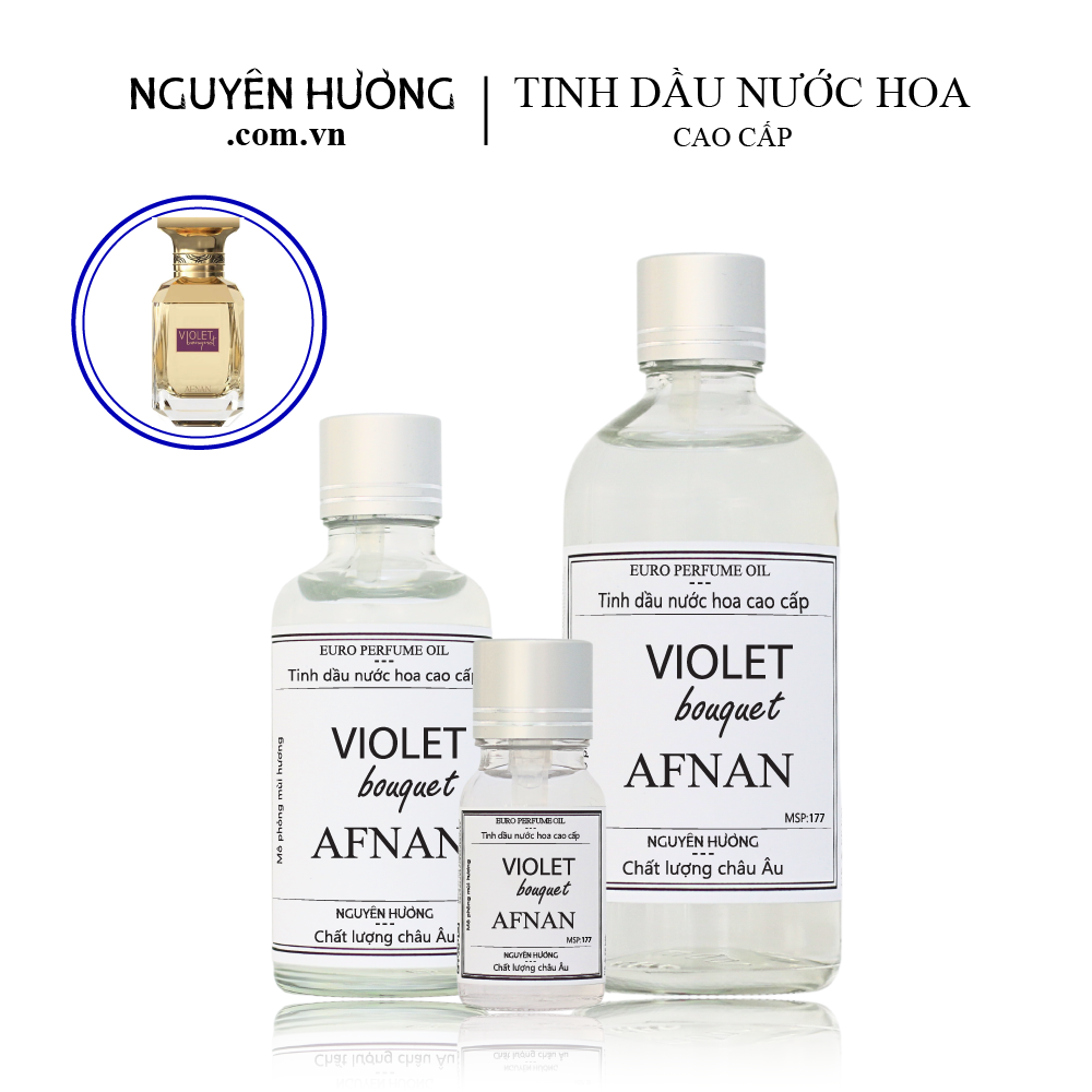 Tinh Dầu Nước Hoa Cao Cấp Violet Bouquet by Afnan