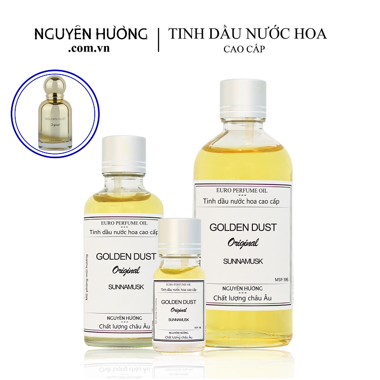 Tinh Dầu Nước Hoa Cao Cấp Golden Dust by Sunnamusk