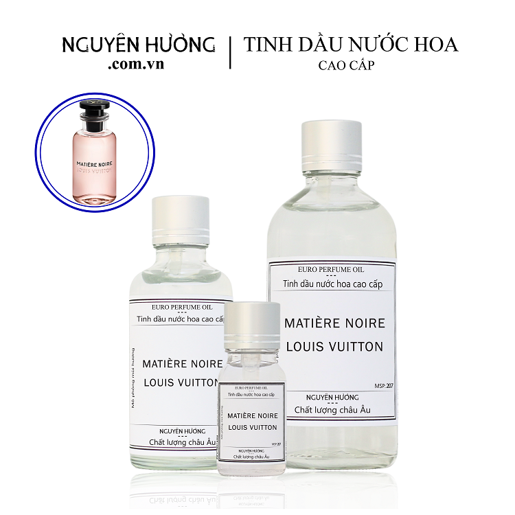 Tinh Dầu Nước Hoa Cao Cấp Matiere Noire by Louis Vuitton