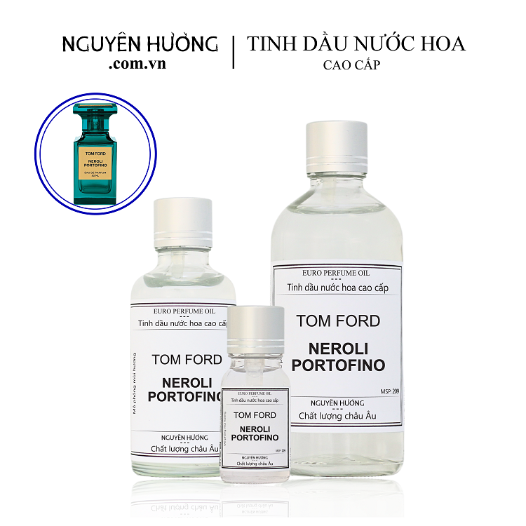 Tinh Dầu Nước Hoa Cao Cấp Neroli Portofino by Tomford