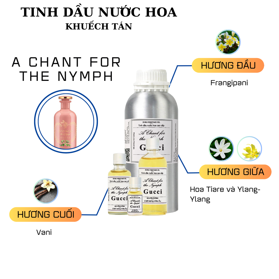 Tinh dầu nước hoa A Chant for the Nymph