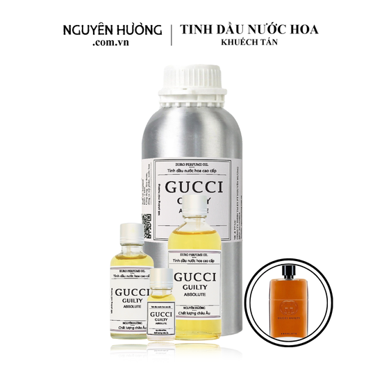 Tinh dầu nước hoa Gucci Guilty Absolute cho máy khuếch tán