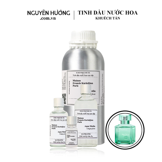 Tinh dầu nước hoa Aqua Media Cologne Forte cho máy khuếch tán