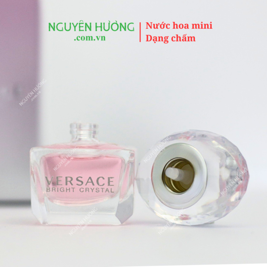 Nước hoa mini 5ml Bright Crystal by Versace 