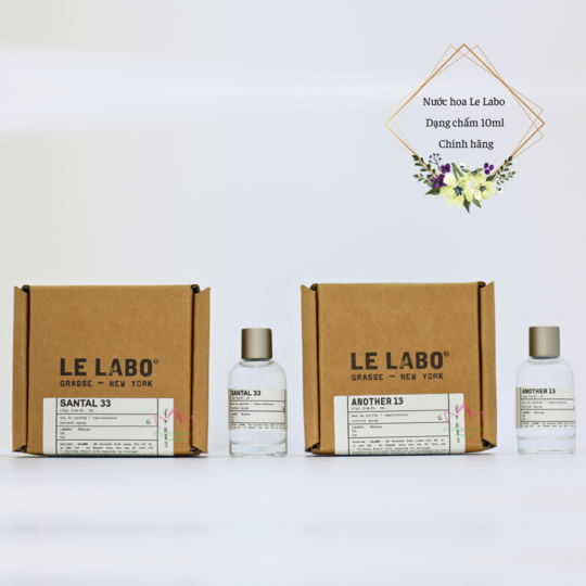 Nước hoa mini 10ml Santal 33 by Le Labo