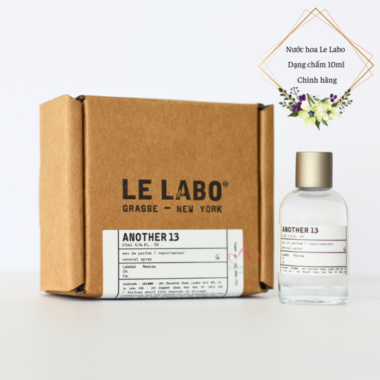 Nước hoa mini 10ml Another 13 by Le Labo