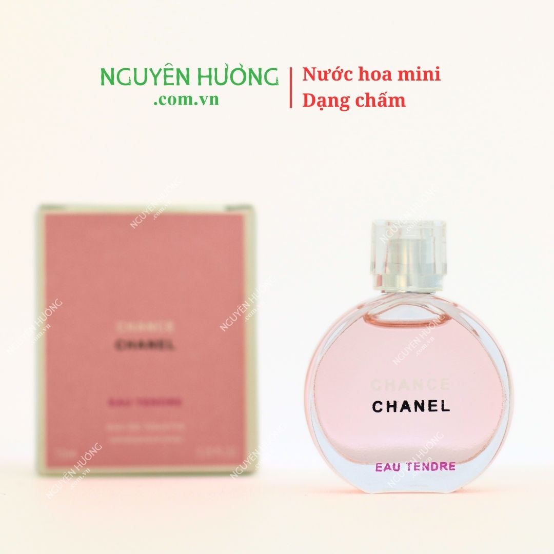 Nước hoa mini 7.5ml Chance Eau Tendre