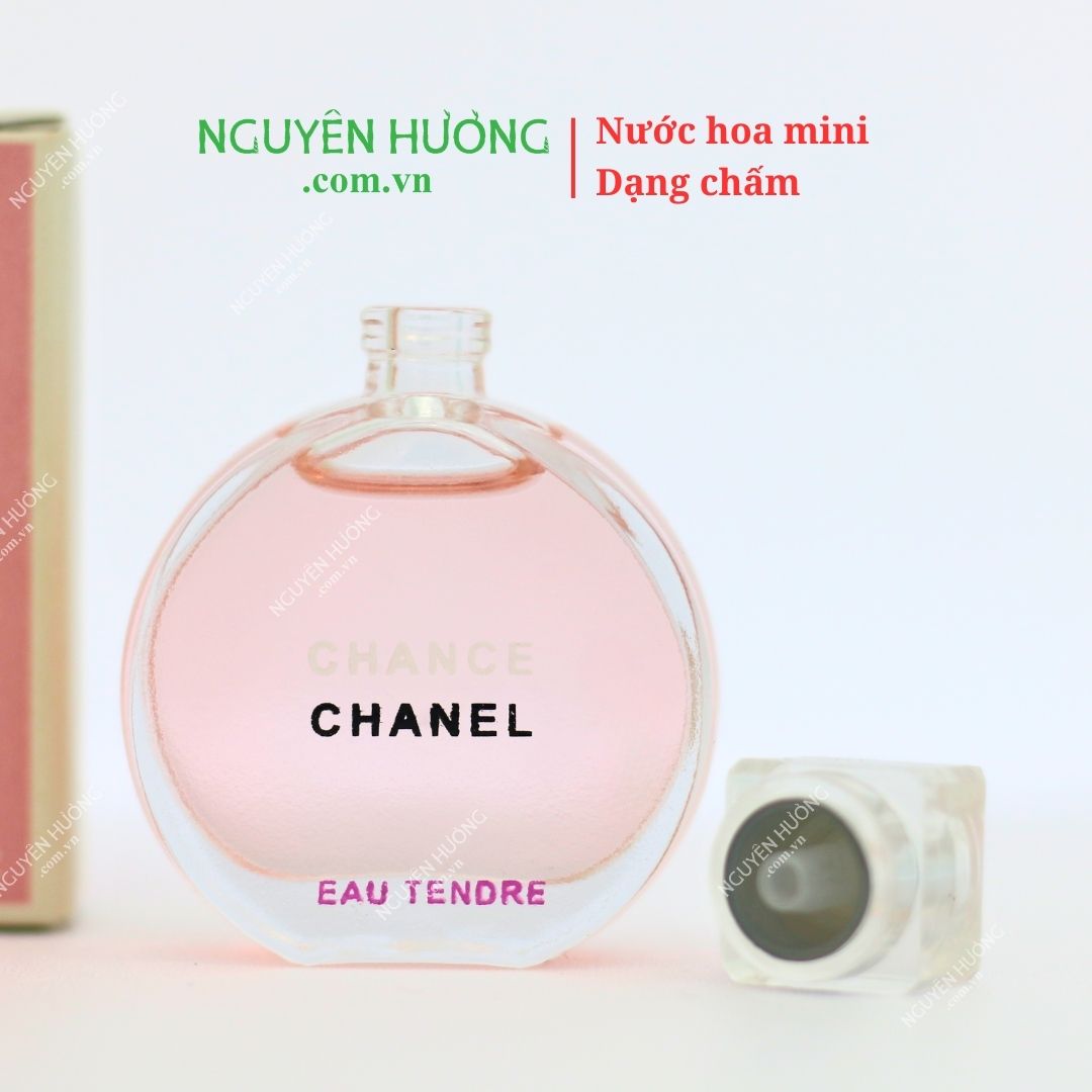 Nước hoa mini 7.5ml Chance Eau Tendre