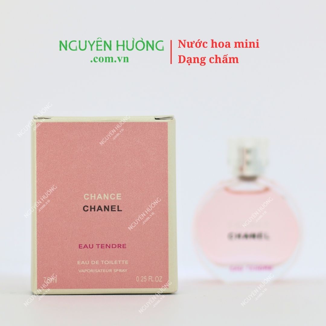 Nước hoa mini 7.5ml Chance Eau Tendre