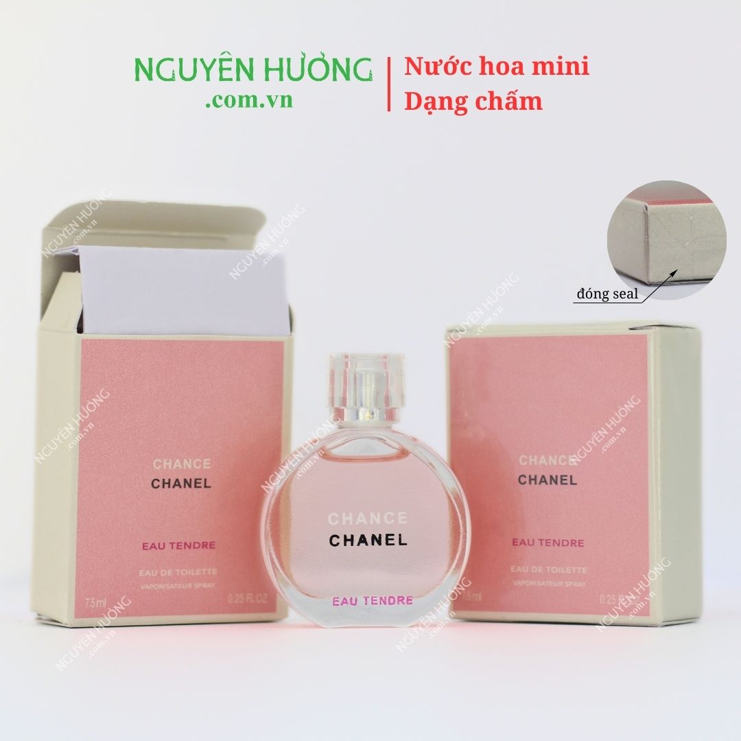 Nước hoa mini 7.5ml Chance Eau Tendre