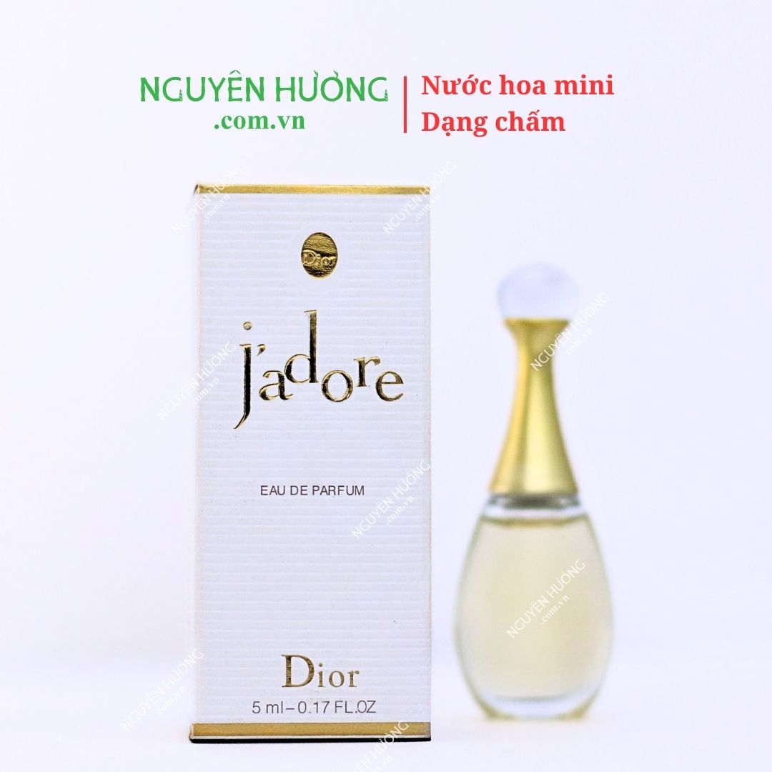 Nước hoa mini 5ml J'adore by Dior