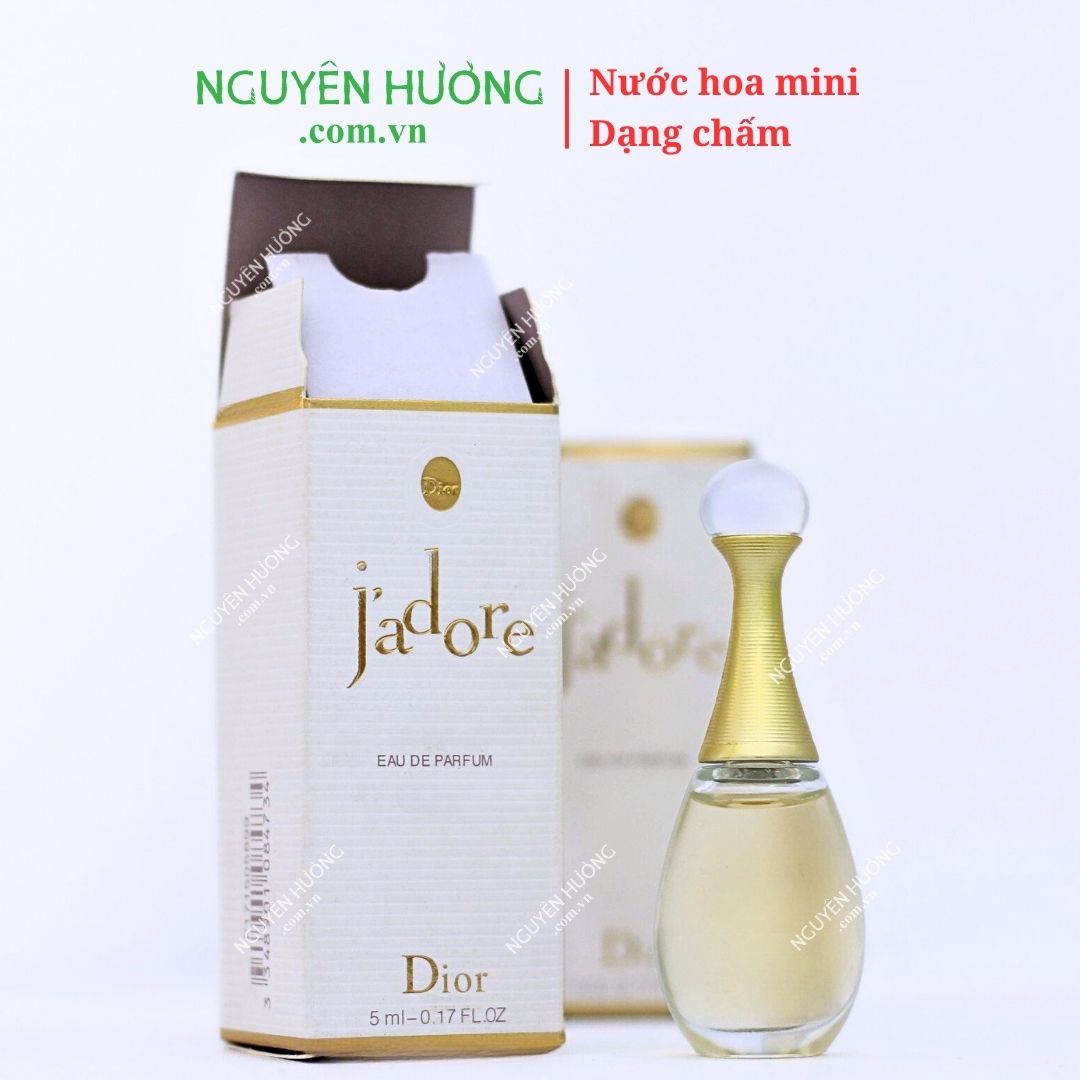 Nước hoa mini 5ml J'adore by Dior