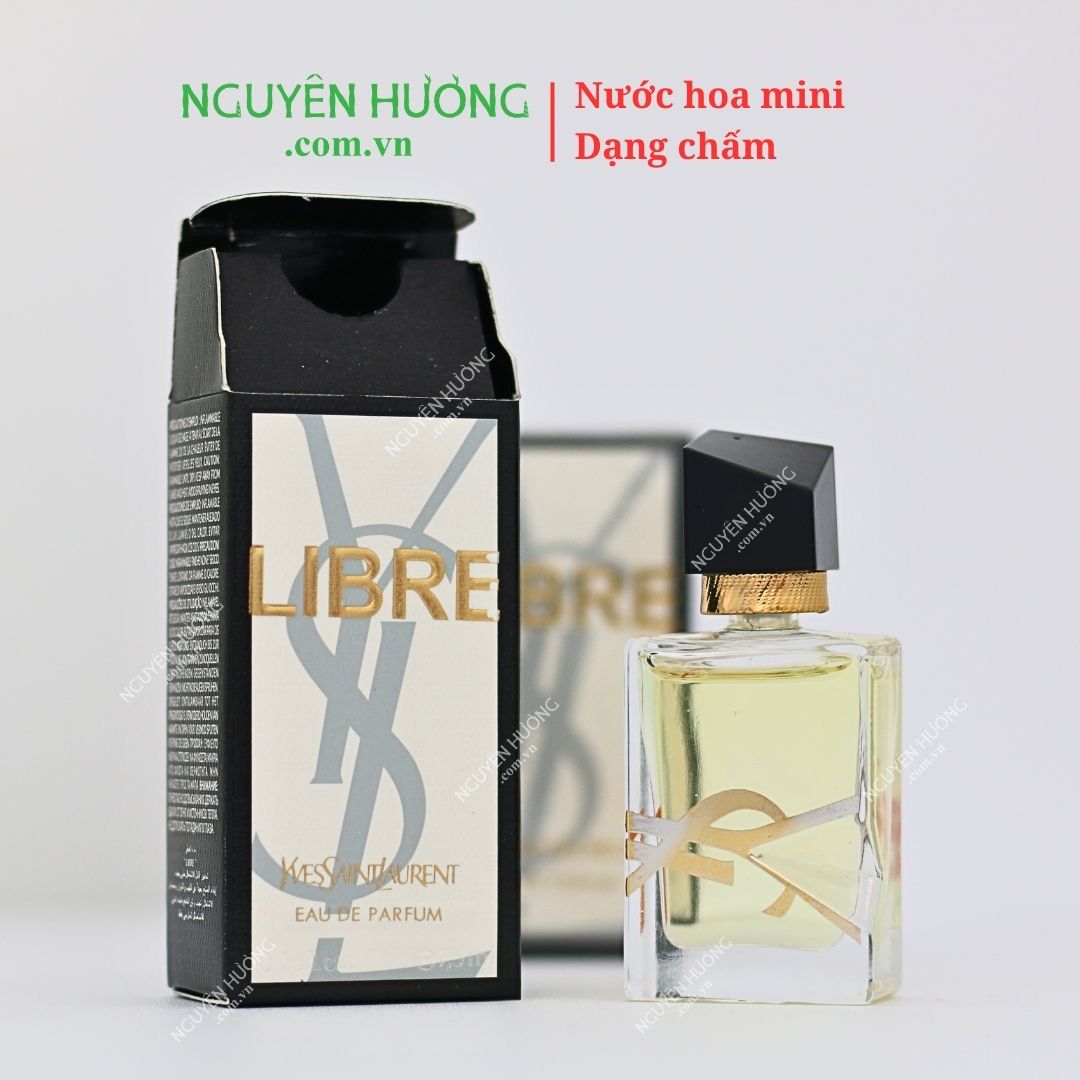 Nước hoa mini 7.5ml Libre by YSL