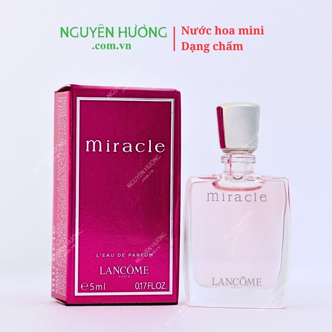 Nước hoa mini 5ml Miracle by Lancome