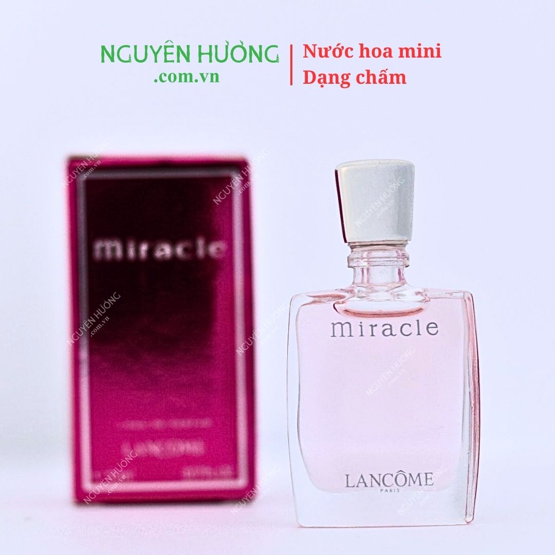 Nước hoa mini 5ml Miracle by Lancome