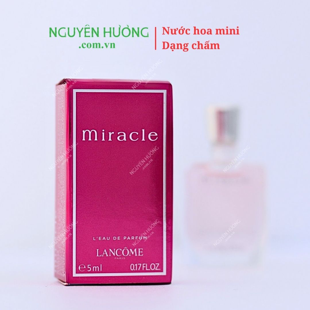 Nước hoa mini 5ml Miracle by Lancome