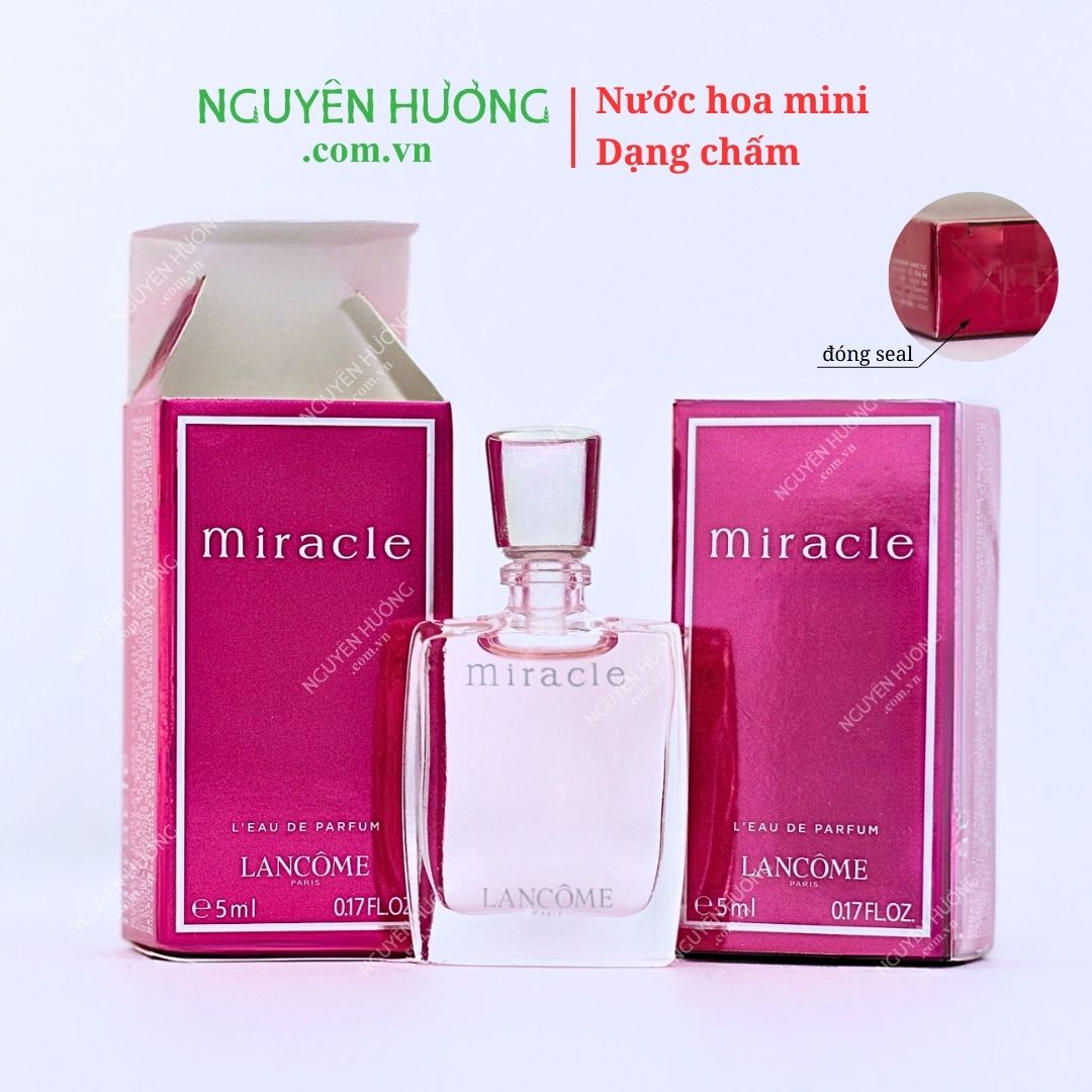 Nước hoa mini 5ml Miracle by Lancome