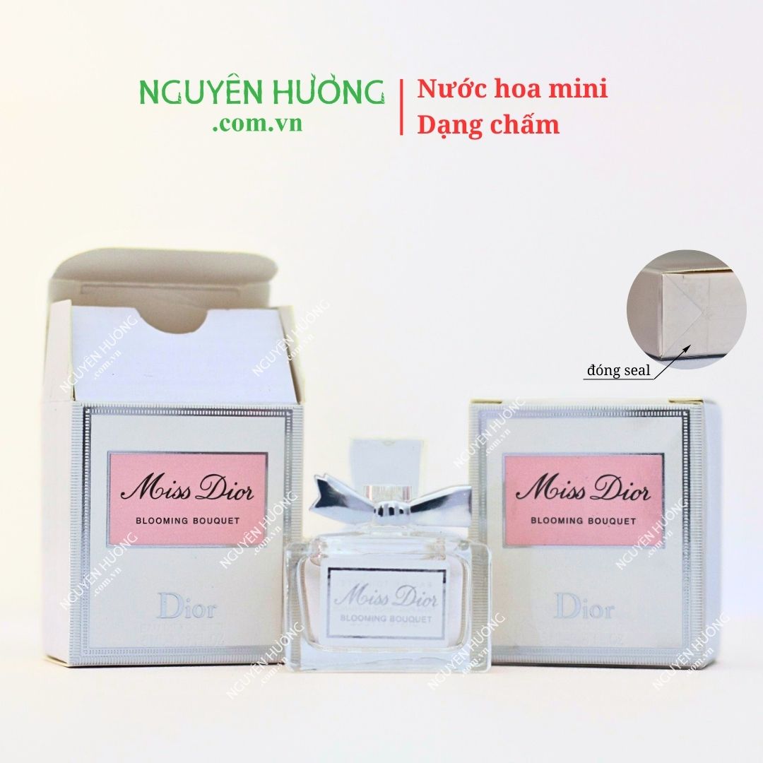 Nước hoa mini 5ml Miss Cherie Blooming Bouquet by Dior