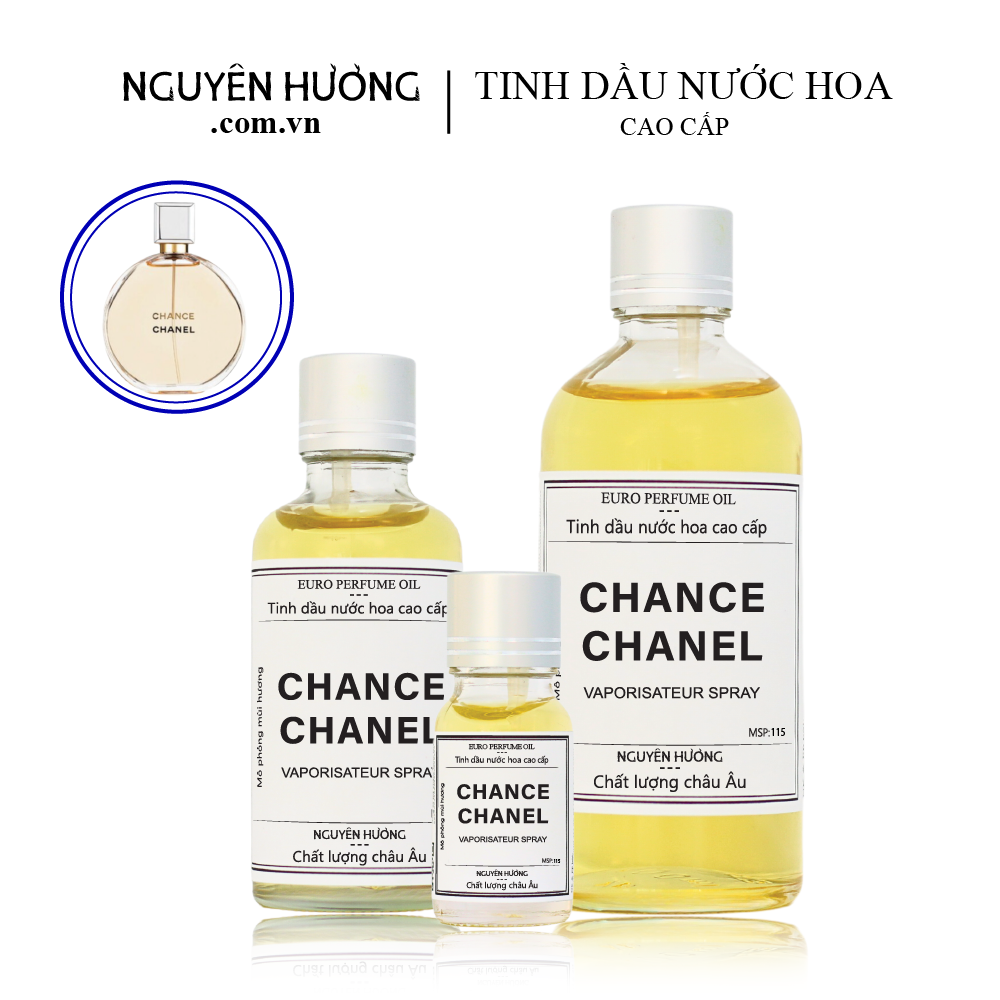 Tinh Dầu Nước Hoa Cao Cấp Chanel Chance