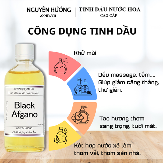 Tinh Dầu Nước Hoa Cao Cấp Black Afgano by Nasomatto 