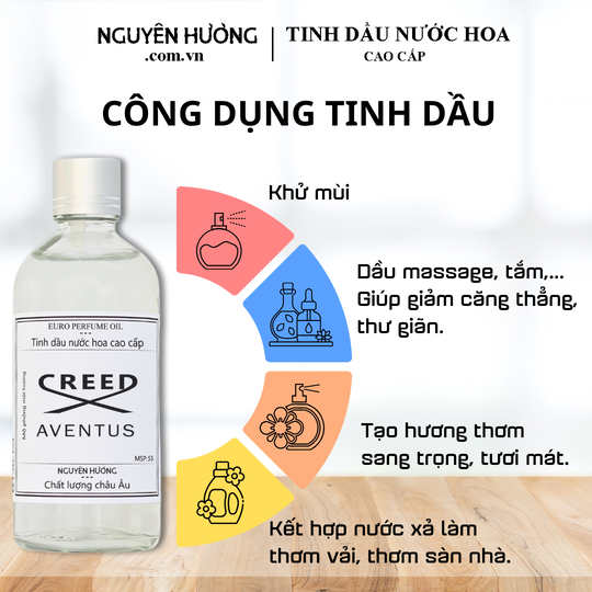 Tinh Dầu Nước Hoa Cao Cấp Aventus For Men by Creed