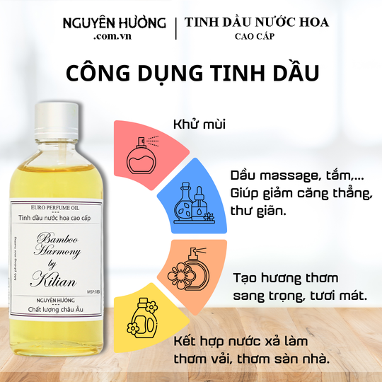 Tinh Dầu Nước Hoa Cao Cấp Bamboo Harmony by Kilian