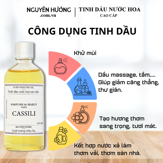 Tinh Dầu Nước Hoa Cao Cấp Classili by Parfums De Marly