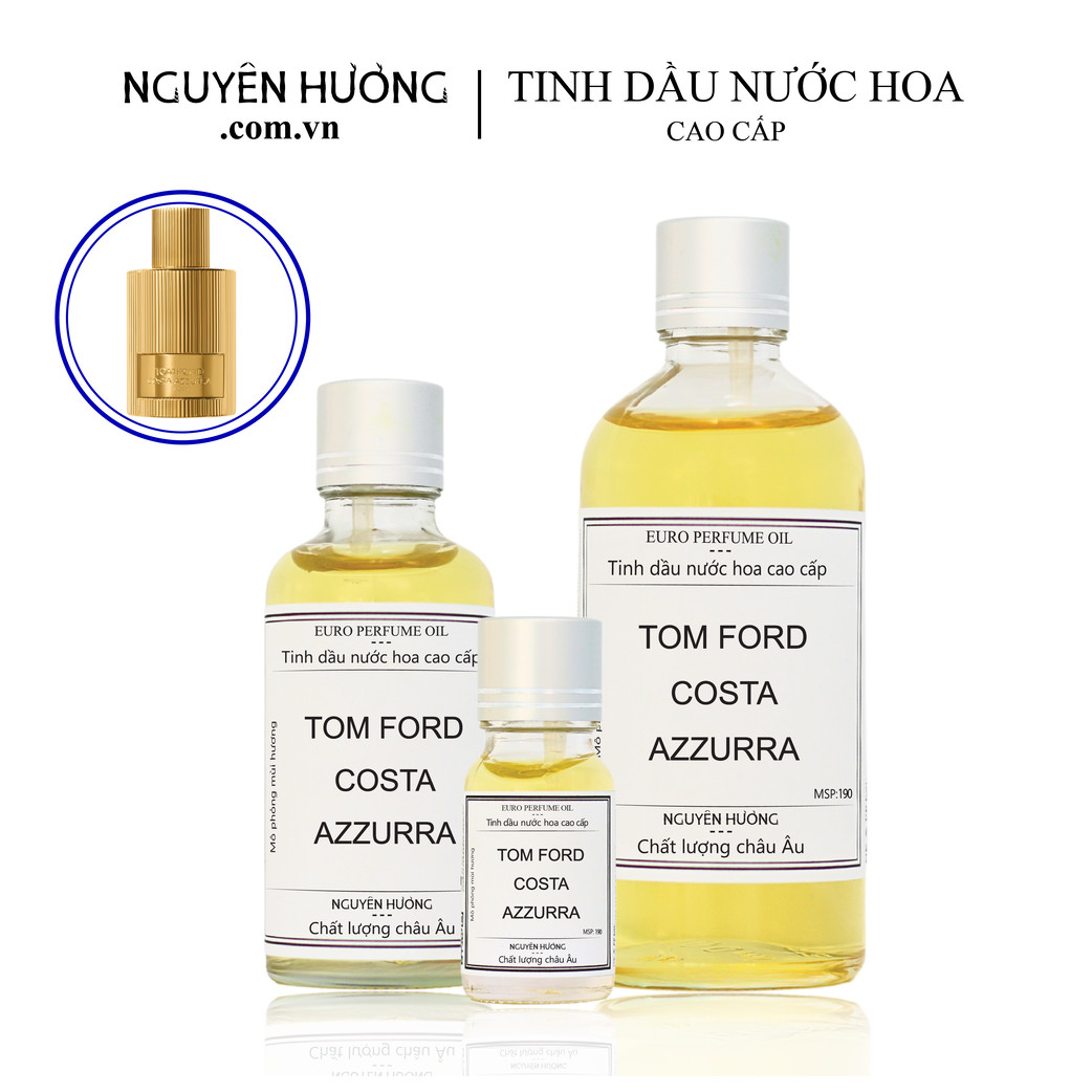 Tinh Dầu Nước Hoa Cao Cấp Costa Azzurra by Tomford