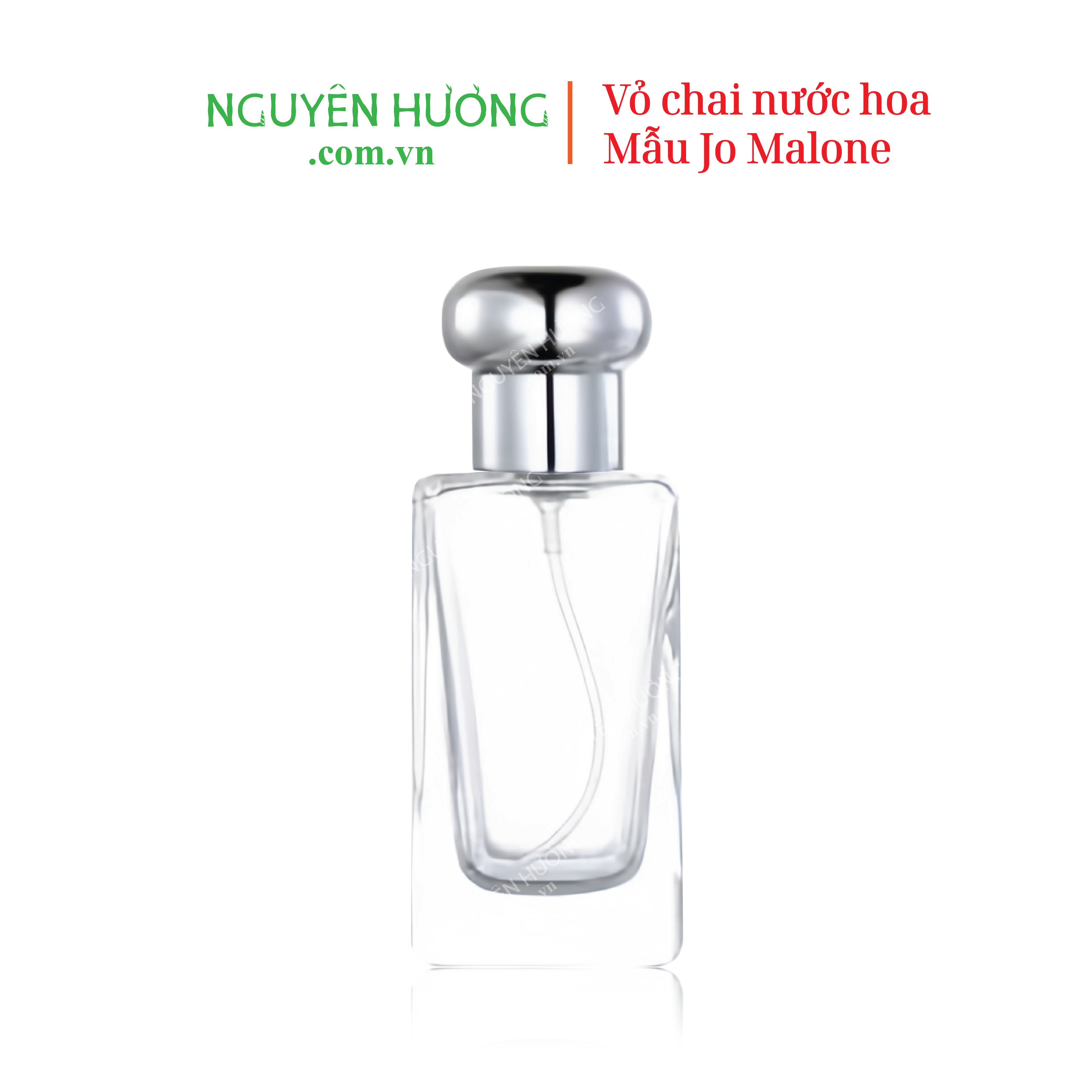 Vỏ chai 30ml mẫu Jo Malone