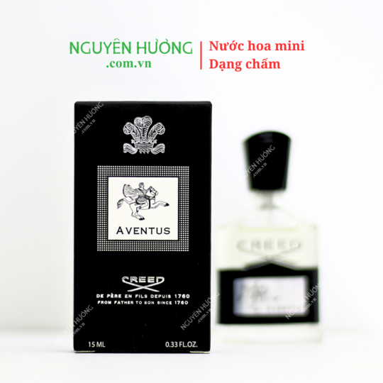 Nước hoa mini 15ml Aventus for Men by Creed