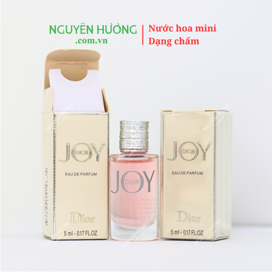 Nước hoa mini 5ml Joy by Dior