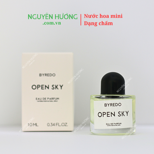 Nước hoa mini 7.5ml Open Sky by Byredo 