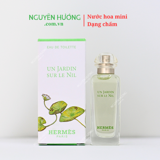 Nước hoa mini 10ml Un Jardin Sur Le Nil by Hermes