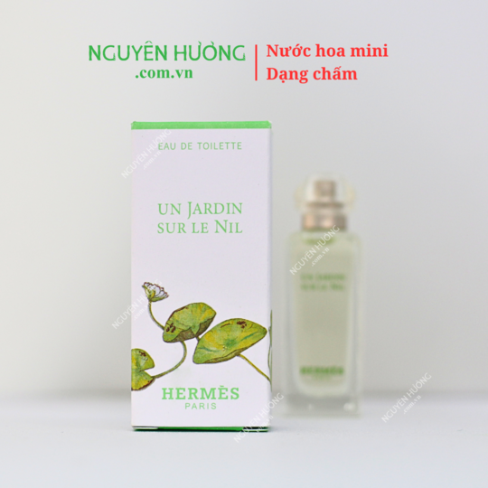 Nước hoa mini 10ml Un Jardin Sur Le Nil by Hermes